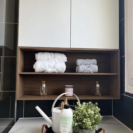 Entire 60m2 - Close To Paris - Parking - Kitchen - 2min Rerb - Olympic'24 Apartment