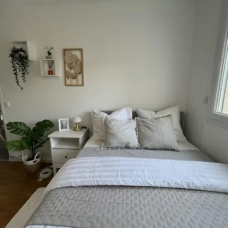 Apartment Entire 60m2 - Close To Paris - Parking - Kitchen - 2min Rerb - Olympic'24 *