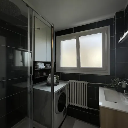 Entire 60m2 - Close To Paris - Parking - Kitchen - 2min Rerb - Olympic'24 Bourg-la-Reine