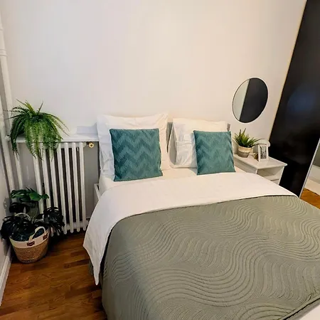 Entire 60m2 - Close To Paris - Parking - Kitchen - 2min Rerb - Olympic'24 *